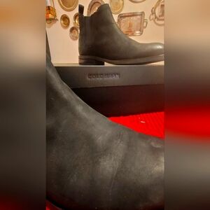 ZEROGRAND Wakefield Chelsea COLE HAAN men's leather boots 13D NWOT